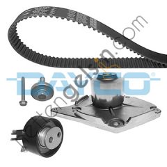 DAYCO KTBWP3222 EKSANTRIK GERGI KITI (DEVIRDAIMLI , 123x270) NISSAN QASHQAI JUKE MICRA NOTE 1,5 DCI CLIO MEGANE FLUENCE KANGO SCENIC TVNG LOGAN 1.5 DCI (K9K)  NISSAN BİNEK TRİGER SETİ
