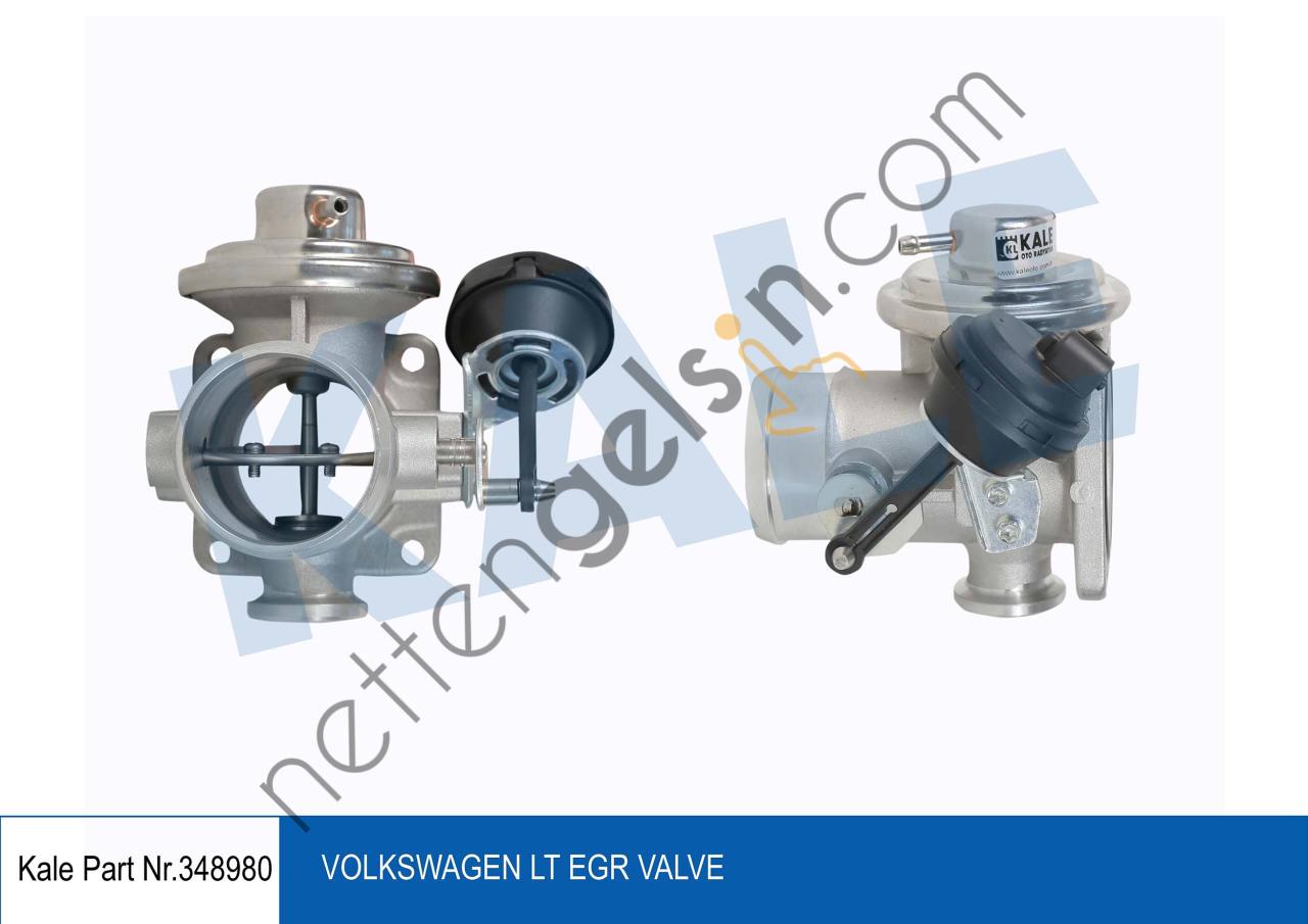 KALE 348980 EGR VALFI LT35 2,5TDI AHD APA ANJ BBE BBF AVR 97>07  VW-AUDI-SEAT-SKODA BİNEK EGR VALFİ