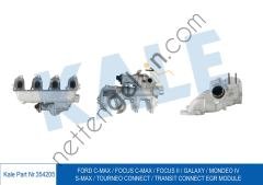 KALE 354205 EGR EMME MANIFOLDLU FORD C MAX 05<07 FOCUS II GALAXY 06<15 CONNECT 03>14 1.8TDCI 110PS  FORD BİNEK