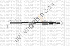 KRAFTVOLL 05030013 KIZDIRMA (ISITMA) BUJISI C1 C2 C3 XSARA II P107 P206 P307 P207 DV4TD (1,4HDI) P206 P307 P407 PARTNER II C4 C5 II C3 II BERLINGO II BERLINGO III DV6 (1,6HDI) FIESTA IV 01>08 FUSION 03>12 1,4TDCI / 1,6TDCI FOCUS II 04>07 C MA