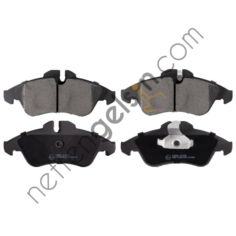 SWAG 10916251 FREN BALATASI ON V-CLASS 638/2 97>03 VITO 638 97>03 SPRINTER 97>06 LT 28/35 96>06  MERCEDES BİNEK FREN BALATASI