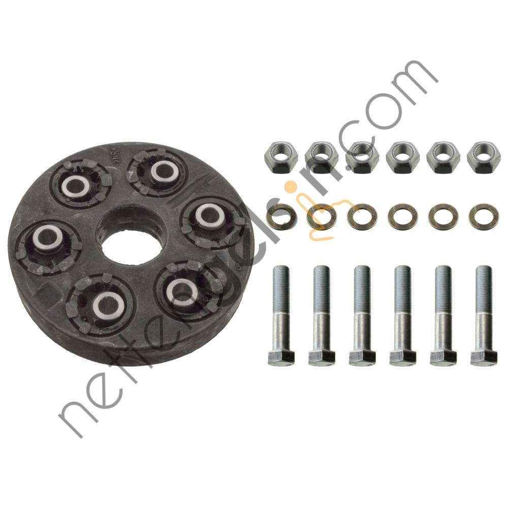 FEBI 08821 SAFT TAKOZU W123 76>85 W126 79>85 S123 77>85 C123 77>85 R107 74>85 C107 74>81  MERCEDES BİNEK ŞAFT ASKI TAKOZU
