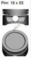 NURAL 8771685100000G PİSTON 80.00 mm OPEL ASTRA F/VECTRA A C16NZ-X16SZ 624201 OPEL