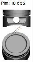 NURAL 8771685100000G PİSTON 80.00 mm OPEL ASTRA F/VECTRA A C16NZ-X16SZ 624201 OPEL