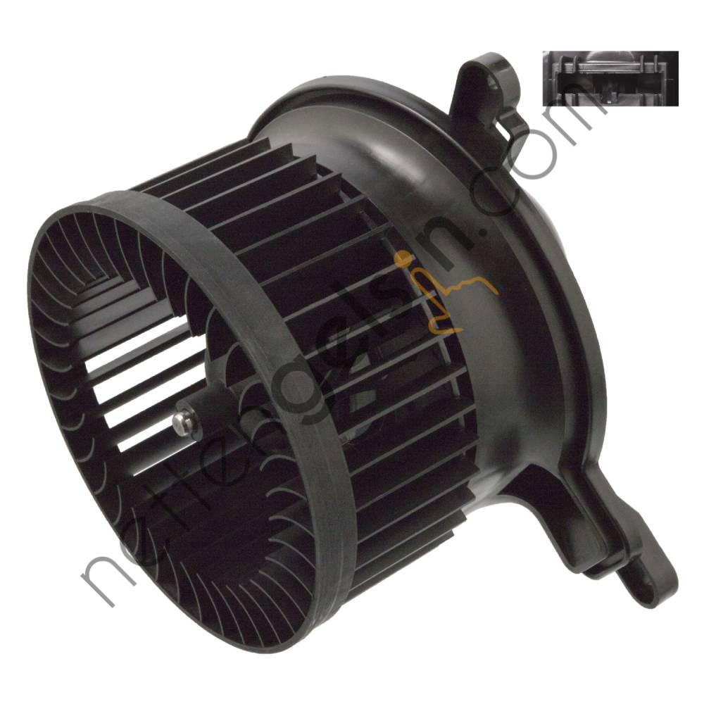 SWAG 62107216 KALORIFER MOTORU PARTNER BERLINGO JUMPY 96=> 6441R5 (VALEO 715227 EŞDEĞERİ) PEUGEOT-CITROEN BİNEK KALORİFER MOTORU