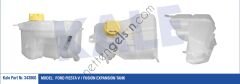 KALE 343860 RADYATOR YEDEK SU DEPOSU FIESTA V FUSION 1,4TDCI / 1,6TDCI 02>08 KAPAKLI  FORD BİNEK YEDEK SU DEPOSU