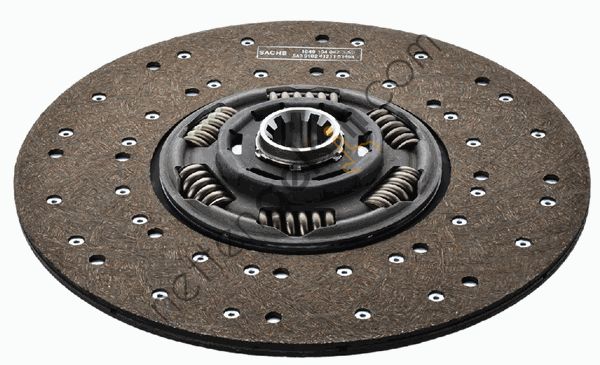 SACHS 1878 001 152 DEBRİYAJ BALATASI 38mm OYNAR 303/MAN/DAF/IVECO > 81303010228 MERCEDES