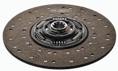 SACHS 1878 001 152 DEBRİYAJ BALATASI 38mm OYNAR 303/MAN/DAF/IVECO > 81303010228 MERCEDES