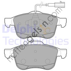 DELPHI LP2241 FREN BALATASI ON ALFA GIULIETTA  ALFA ROMEO BİNEK FREN BALATASI