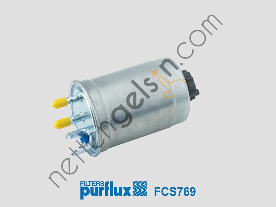 PURFLUX FCS769 MAZOT FILTRESI DOBLO PALIO SIENA PUNTO II 1,9D 00>  FIAT BİNEK YAKIT FİLTRESİ