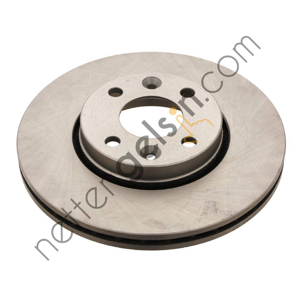 FEBI 24165 ON FREN DISK AYNASI HAVALI MICRA K12 03>10 NOTE 06>12 CLIO III 06>10 MODUS 04> 260×4  DACIA BİNEK FREN DİSKİ