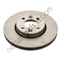 FEBI 24165 ON FREN DISK AYNASI HAVALI MICRA K12 03>10 NOTE 06>12 CLIO III 06>10 MODUS 04> 260×4  DACIA BİNEK FREN DİSKİ