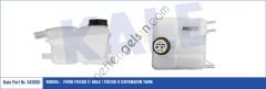 KALE 343850 RADYATOR YEDEK SU DEPOSU FOCUS II C MAX FOCUS II 1,6TDCI 03>08 KAPAKLI  FORD BİNEK YEDEK SU DEPOSU