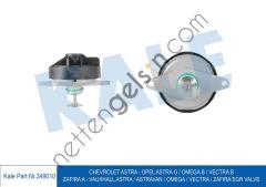 KALE 349010 EGR VALFI VECTRA B ASTRA G ZAFIRA A OMEGA B X20DTH Y20DTH Y22DTH Y22DTR  OPEL BİNEK EGR VALFİ