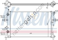 NISSENS 632461 RADYATÖR OPEL ASTRA G 1.4-1.6-1.8 KLİMALI OTOM. 1300196 OPEL