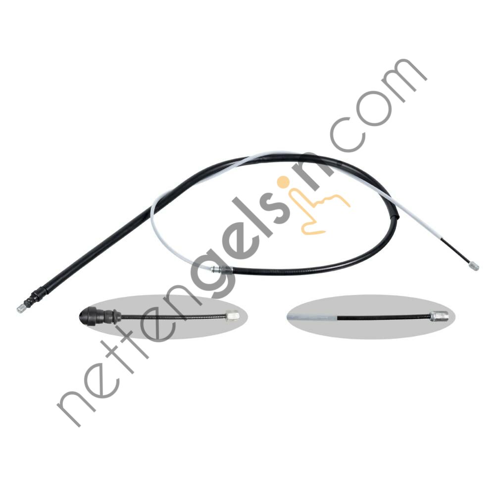 SWAG 60101818 ARKA RL EL FREN TELI MEGANE II 03> 3 / 5 KAPI  RENAULT BİNEK EL FREN HALATI