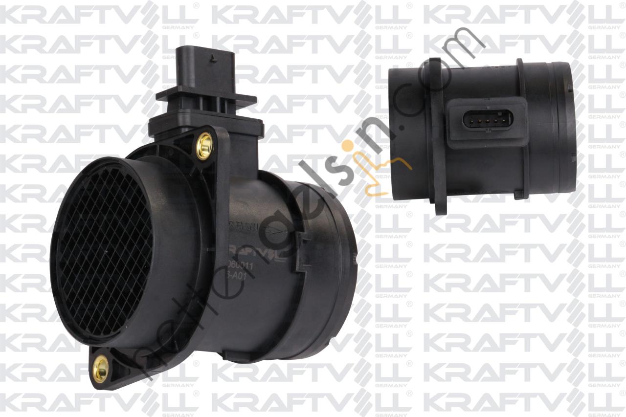 KRAFTVOLL 05060011 HAVA AKIS SENSORU ACCENT ERA 1,5 CRDI 2006 -> GETZ 1,5 CRDI 2006 -> I20 1,4 - 1,6 CRDI 2008 -> I30 1,6 CRDI 2007 -> CEED 1,6 CRDI 2006 ->  HYUNDAI BİNEK HAVA AKIŞMETRESİ