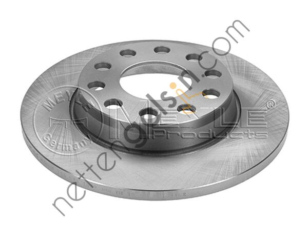 MEYLE 115 521 0039 FREN DİSKİ VW A4 01-08 ARKA 255X12 8E0615601Q VW