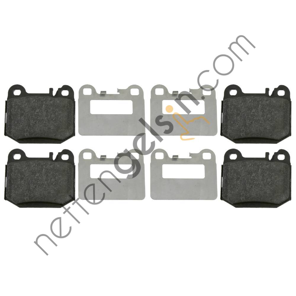 SWAG 10916437 FREN BALATASI ARKA ML-CLASS W163 98>05  MERCEDES BİNEK FREN BALATASI