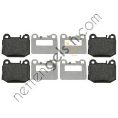 SWAG 10916437 FREN BALATASI ARKA ML-CLASS W163 98>05  MERCEDES BİNEK FREN BALATASI