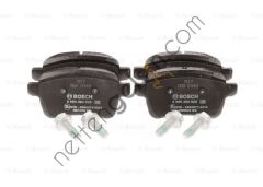 BOSCH 0986494825 ARKA FREN BALATASI DISK ICIN OPEL CORSA E 15> - FIAT 500L  OPEL BİNEK FREN BALATASI