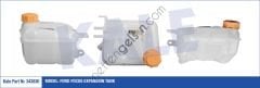 KALE 343830 RADYATOR YEDEK SU DEPOSU FOCUS 1,4 ZETEC S 16V / 1,6 16V 98>05 KAPAKLI  FORD BİNEK YEDEK SU DEPOSU