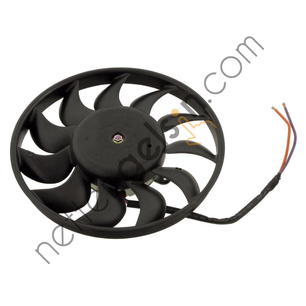 FEBI 31012 FAN MOTORU KUCUK OLAN (200W 280MM) AUDI A4 01>08 A6 02>05  VW-AUDI-SEAT-SKODA BİNEK FAN MOTORU