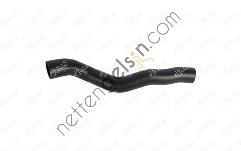 IBRAS 31608 INTERCOLLER TURBO CIKIS HORTUMU MONDEO 11>15 S MAX GALAXY 11>15 1,6TDCI VOLVO S60 V60 S80 V70 1,6D2 11>  FORD BİNEK TURBO HORTUMU