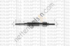 KRAFTVOLL 05030003 KIZDIRMA BUJISI H100 MINIBUS 97> H100 KAMYONET 97> STAREX TCI 03> BONGO K2500 04> PREGIO 04> 11 VOLT  HYUNDAI BİNEK BUJİ