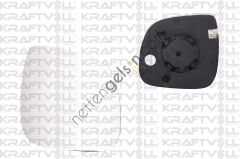 KRAFTVOLL 09080182 DIS DIKIZ AYNA CAMI ELEKTIRIKLI ISITMALI SAG ASFERIK CAMLI TRANSPORTER T6 (11->>) AMOROK (10->>)  VW-AUDI-SEAT-SKODA BİNEK DIKIZ AYNA CAMI