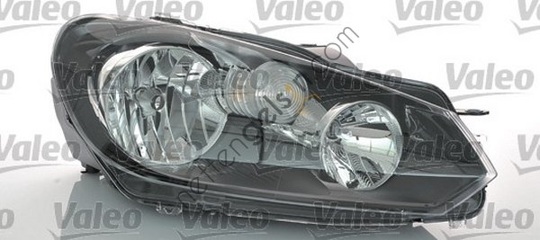 VALEO 043850 FAR SOL SINYALLI AMPULLU (H7 H15) GOLF VI 08>  VW-AUDI-SEAT-SKODA BİNEK FAR KOMPLE