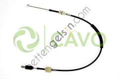 CAVO 1114 619 VITES KUMANDA TELI MITO GRANDE PUNTO EVO 1,3 (6 VITES) / (SECICI) 05>  FIAT BİNEK VITES KUMANDA HALATI