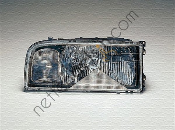 MARELLI LPH441 FAR KOMPLE ACTROS/AXOR MOTORSUZ SİSSİZ SAĞ > A7103010811 MERCEDES