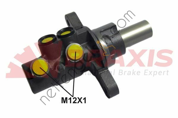 BRAXIS AJ0170 FREN ANA MERKEZI 307 YM C4 ESPLI 1.4 16V 2.0 16V 1.6 HDI 2.0 HDI 04> 23.81mm  PEUGEOT-CITROEN BİNEK FREN ANA MERKEZİ