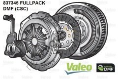 VALEO 837345 DMF VOLANT+DEBRIYAJ SETI+RULMAN KIT TIGUAN 2.0 TDI 08>18 CBAA CFFA CBAB CFFB CLJA  VW-AUDI-SEAT-SKODA BİNEK DEBRİYAJ SETİ