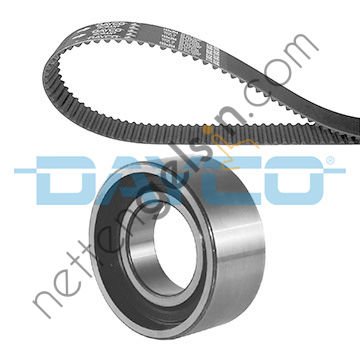 DAYCO KTB291 EKSANTRIK RULMAN KITI (TRIGER SETI) DOBLO PALIO PANDA PUNTO ALBEA STRADA 1,2 00>  FIAT BİNEK TRİGER SETİ