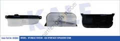 KALE 343805 RADYATOR YEDEK SU DEPOSU HYUNDAI TUCSON 04> KIA SPORTAGE 2004>  HYUNDAI BİNEK YEDEK SU DEPOSU