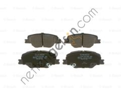 BOSCH 0986424868 ON FREN BALATASI 16'' OPEL INSIGNIA B 17->  OPEL BİNEK FREN BALATASI