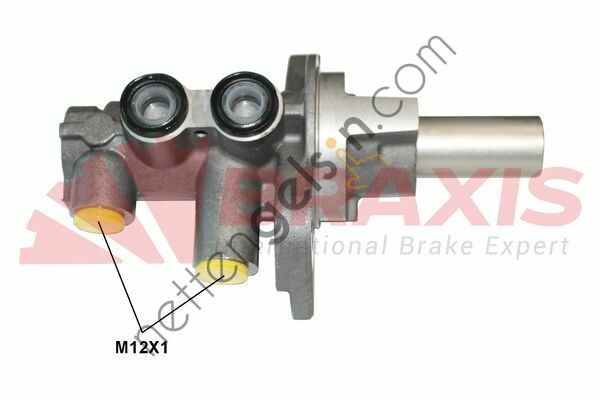 BRAXIS AJ0172 FREN ANA MERKEZ COURIER 09>  FORD BİNEK FREN ANA MERKEZİ