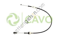 CAVO 1114 618 VITES KUMANDA TELI MITO GRANDE PUNTO EVO 1,3 (6 VITES) 05>  FIAT BİNEK VITES KUMANDA HALATI