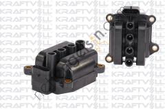 KRAFTVOLL 05020082 ATESLEME BOBINI LOGAN I II SANDERO I II CLIO II III IV KANGOO MODUS SYMBOL II MODUS TWINGO II 1.2 16V D4F   DACIA BİNEK ATEŞLEME BOBİNİ