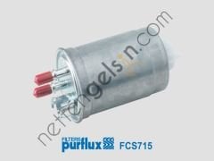 PURFLUX FCS715 MAZOT FILTRESI CONNECT 1,8TDCI 75PS 02>05 FOCUS 1,8TDCI 75PS / 90PS 01>05  FORD BİNEK YAKIT FİLTRESİ