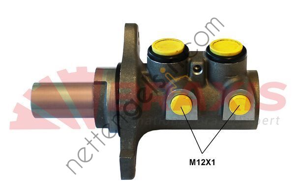 BRAXIS AJ0173 FREN ANA MERKEZI MERIVA B 10 >  OPEL BİNEK FREN ANA MERKEZİ