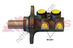 BRAXIS AJ0173 FREN ANA MERKEZI MERIVA B 10 >  OPEL BİNEK FREN ANA MERKEZİ