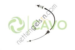 CAVO 1114 617 VITES KUMANDA TELI GRANDE PUNTO 1,2 / 1,4 (DEGISTIRICI) 05>  FIAT BİNEK VITES KUMANDA HALATI