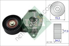 INA 534040910 V KAYIS GERGI KUTUGU TOYOTA COROLLA AURIS YARIS 1.33 2008->  TOYOTA BİNEK ALTERNATÖR GERGİ RULMANI