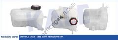 KALE 343790 RADYATOR GENLESME DEPOSU ASTRA J CRUZE CHECK KONTROL HARIC (KAPAKLI)  OPEL BİNEK YEDEK SU DEPOSU