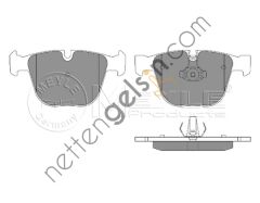 MEYLE 025 237 3017 FREN BALATASI E-60/61/63/64/70/90/70/ ARKA BÜYÜK 34216768471 BMW