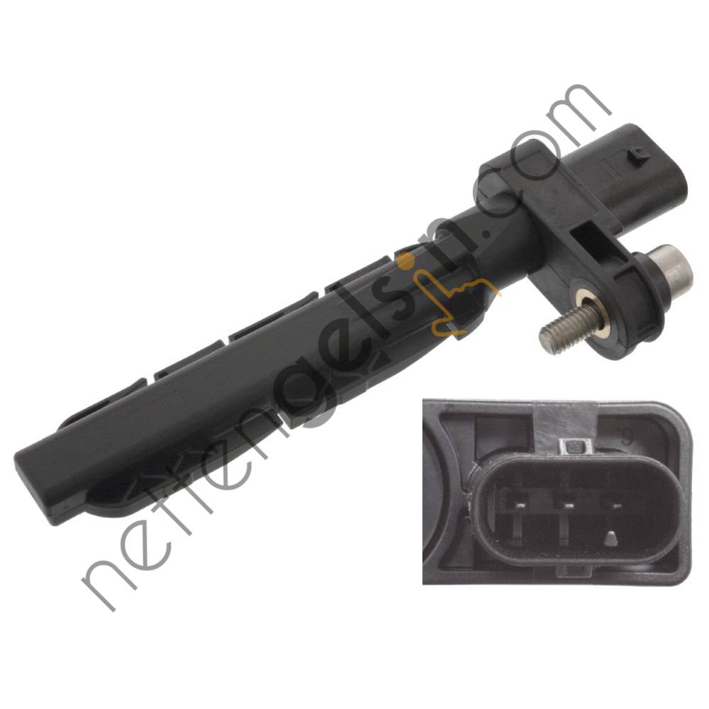 SWAG 20947292 KRANK SENSORU TOYOTA AURIS AVENSIS VERSO 1.6 D4D 2015-> BMW F10 E60 E90 F20 F30 E84 E83 F15 F25 MINI R55 R56 R60 R61  BMW BİNEK KRANK DEVİR SENSÖRÜ