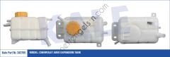 KALE 343785 GENLESME DEPOSU KALOS AVEO T250 T255  CHEVROLET BİNEK YEDEK SU DEPOSU